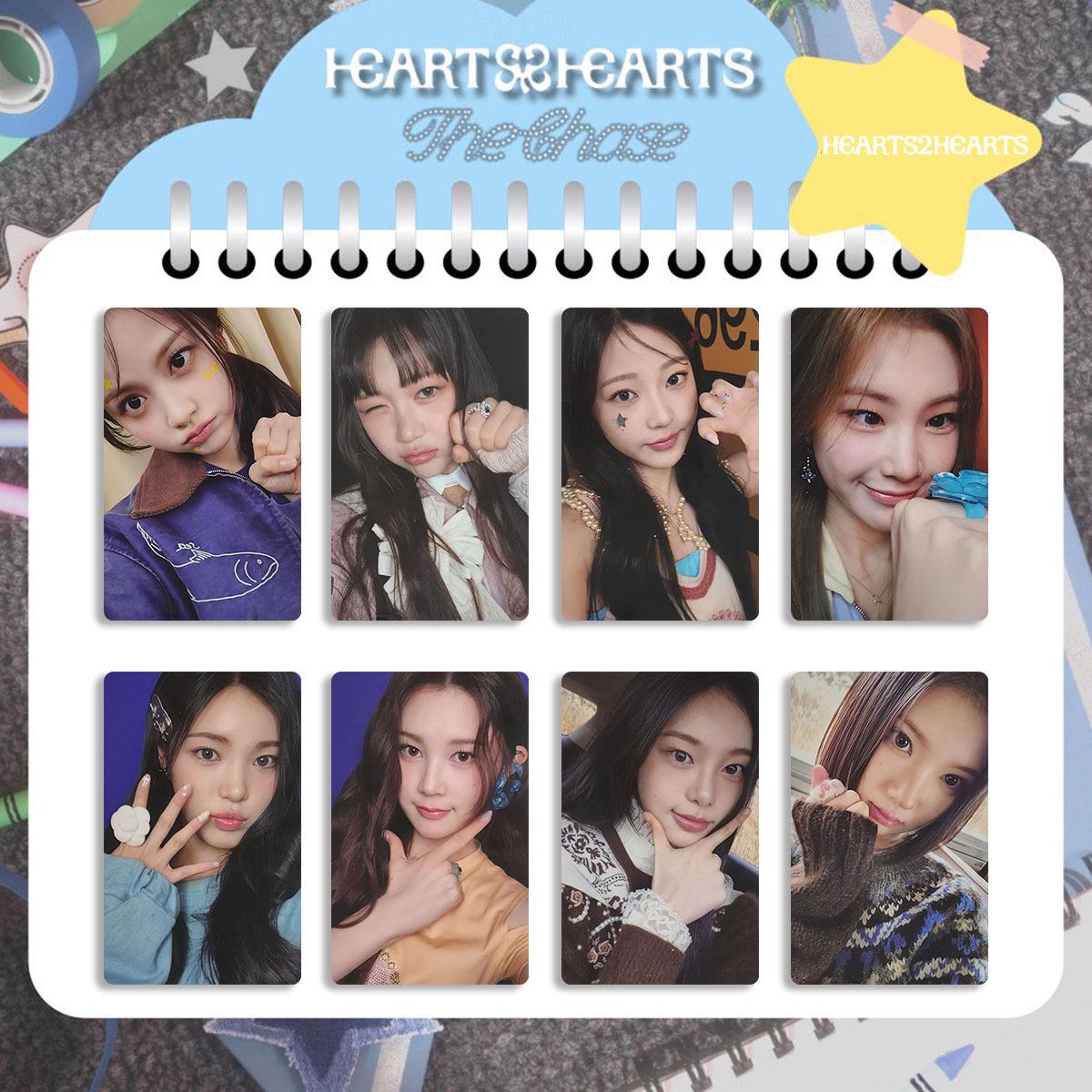 Hearts2Hearts The Chase S2U Bonus Photocards Album