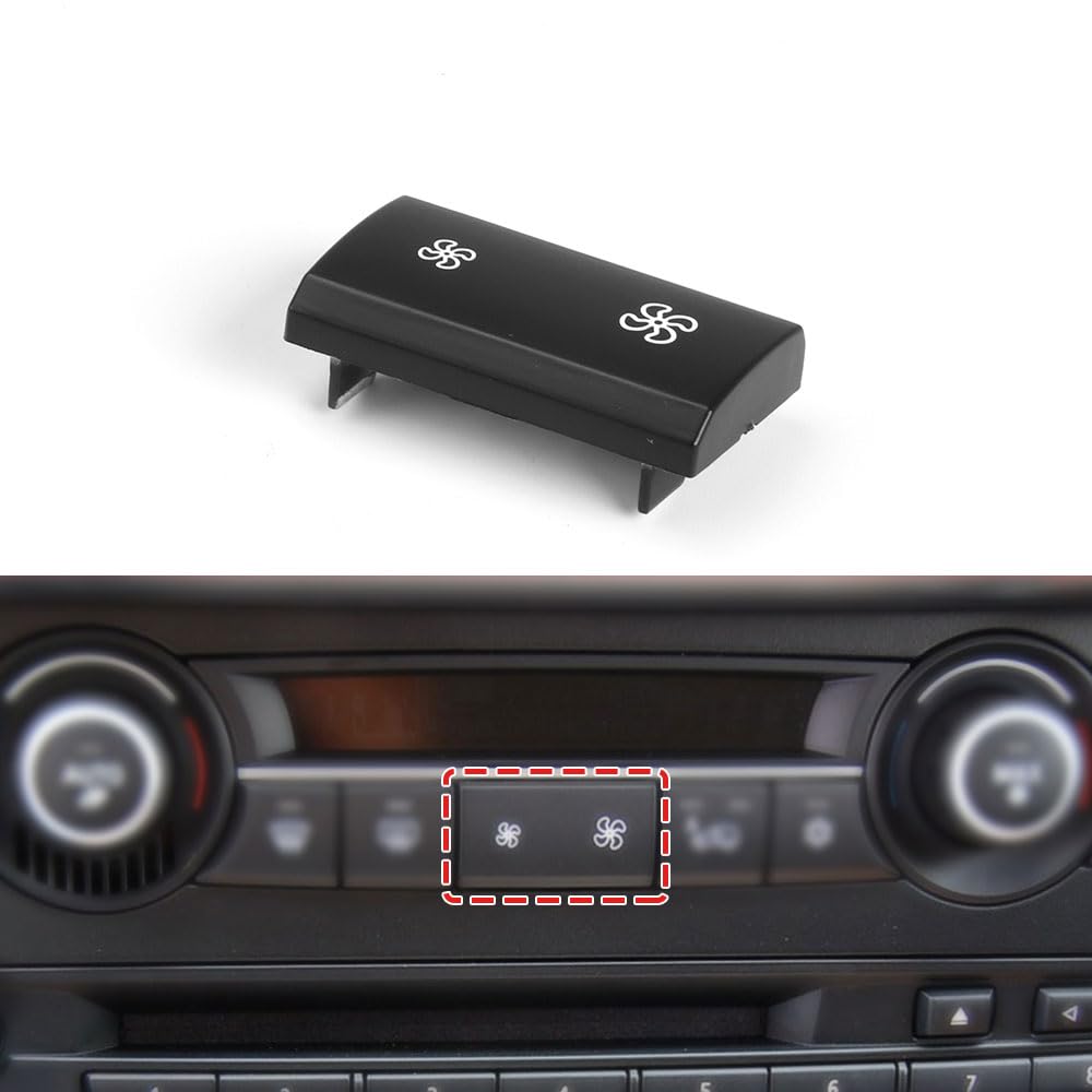 Wind Air Volume air Conditioning Climate Control Panel Fan Speed Button Switch for BMW X5 X6 E70 E71 2008 2009 2010 2011 2012 2013