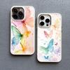 Variety Colorful Butterfly Silicone Phone Case For IPhone 14 15 16 Pro Max Plus 11 12 13 Pro Max X XS XR 7 8 Plus SE2 Back Cover