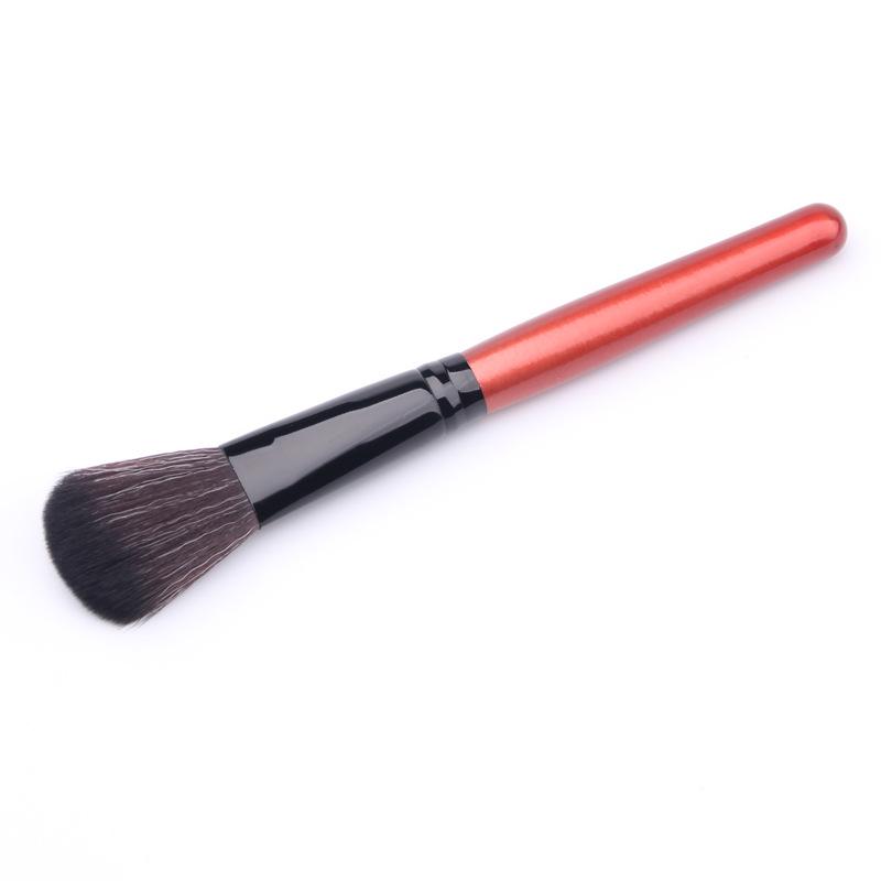 Multi-Use Makeup Brush: Loose Powder, Blush, Eyebrow, Eyeshadow, and Powder Brush