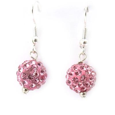 [K3235] - Designer Earrings 'Sissi' Pink