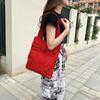 Casual Large-capacity Solid Zipper Shoulder Bags with Interior Compartment for Women  Hot-selling Canvas Bag