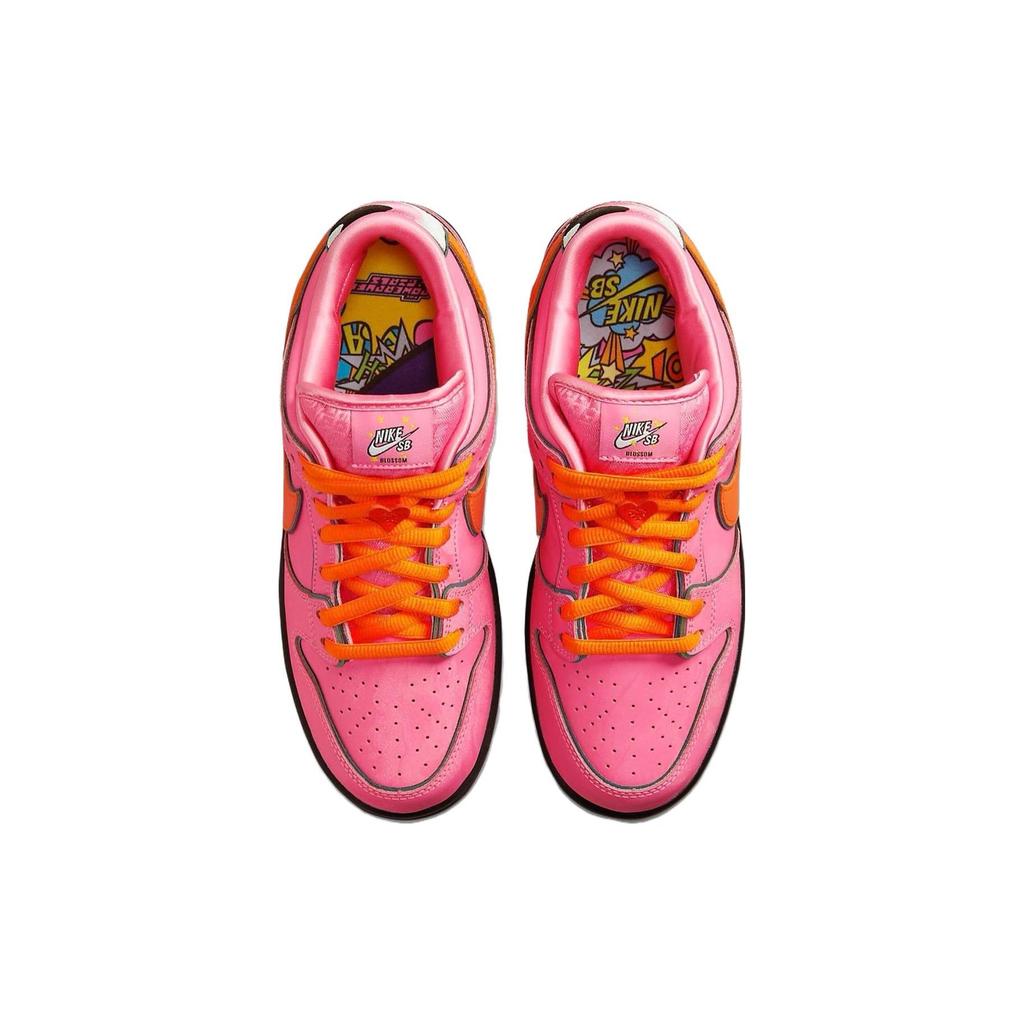The Powerpuff Girls X Nike SB Dunk Low "Blossom" FD2631-600