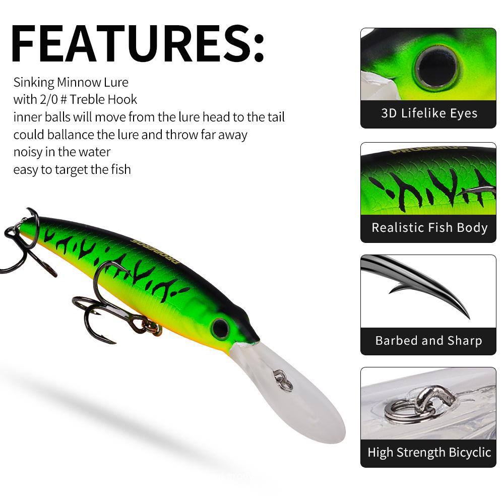 Leurre vairon coulant: 19cm, 54g Appât Artificiel Bionique pour Pêche en Eau Salée (DW612)