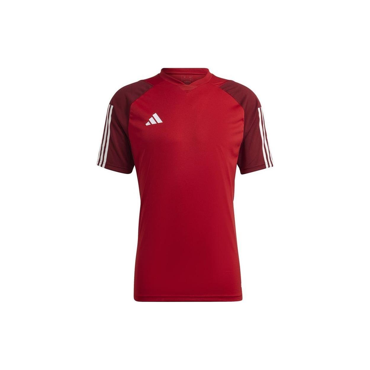 Мужская футболка Adidas Tiro 23 Competition Красная HE5661 XXL