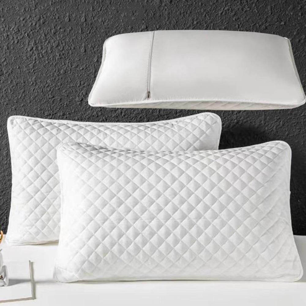 Head oil Pillow Cover Isolation layer Pillow core protection Comfortable Pillow Case Protector