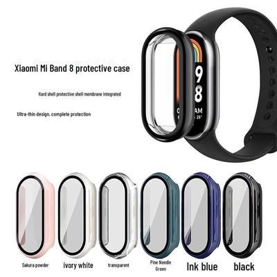 Προστατευτική θήκη βραχιολιού Xiaomi 8 με φιλμ NFC - Διαφανές σκληρό κάλυμμα.