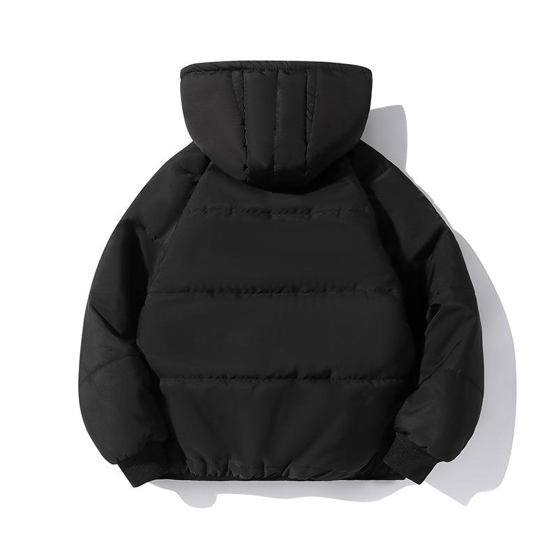 Men's 2025 Winter Korean Style Cotton Jacket - Lightweight, Couple-Friendly Outerwear