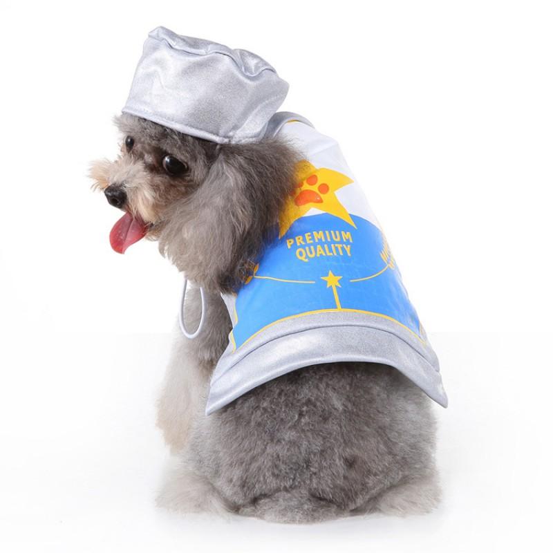 Funny Dog Christmas Halloween Costumes Pet Two-legged Clothes Party All Sizes