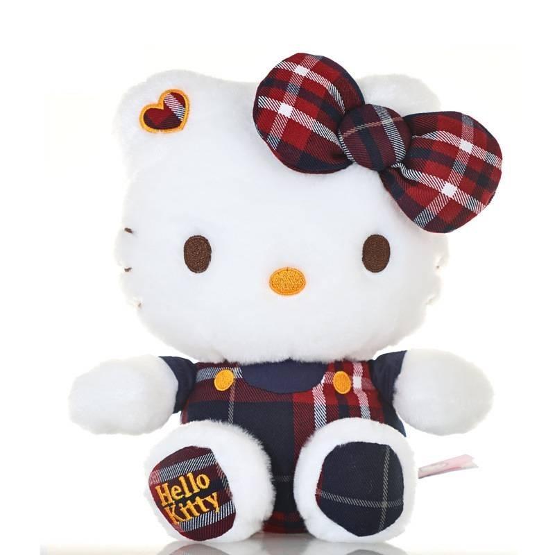 Adorable Hello Kitty Plush Toy For Girls Featuring Cute Cat Design And Soft Pp Cotton Filling