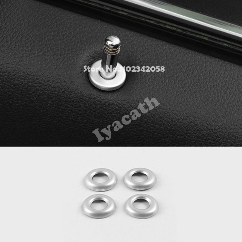For Jeep Grand Cherokee WK2 2014- ABS Chrome Steering Wheel Door Bowl Window Lift Button Gear Box AC Vent Seat Back Cover