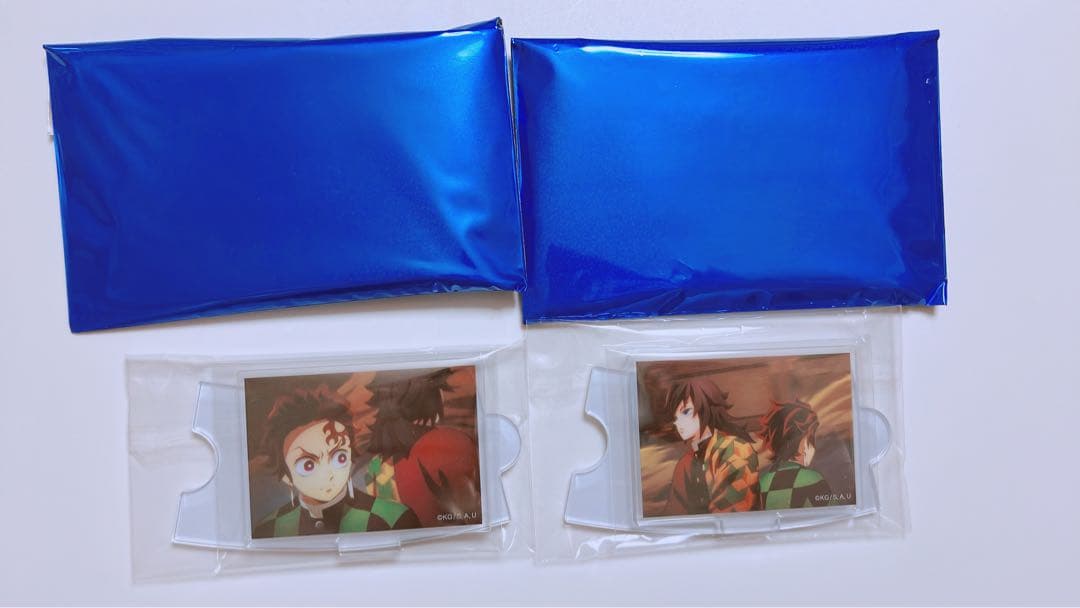 Demon Slayer Kimetsu no Yaiba Water Breathing Random Acrylic Stand - Giyu Tomioka Tanjiro Kamado