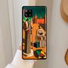 Giorgio De Chirico Art Case For Samsung Galaxy A05 A06 A16 A26 A36 A56 A53 A32 A52 A33 A13 A55 A35 A15 A14 A34 A54