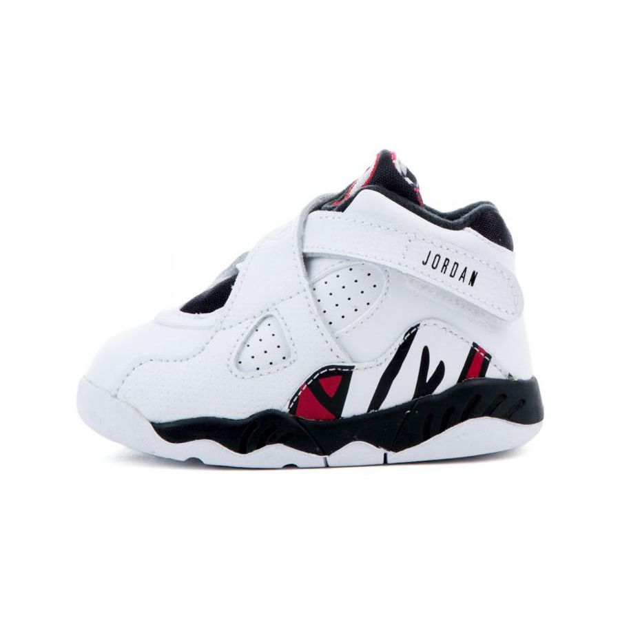 

Кроссовки Air Jordan 8 Retro BT Alternate Baby White Gym-Red 305360-104