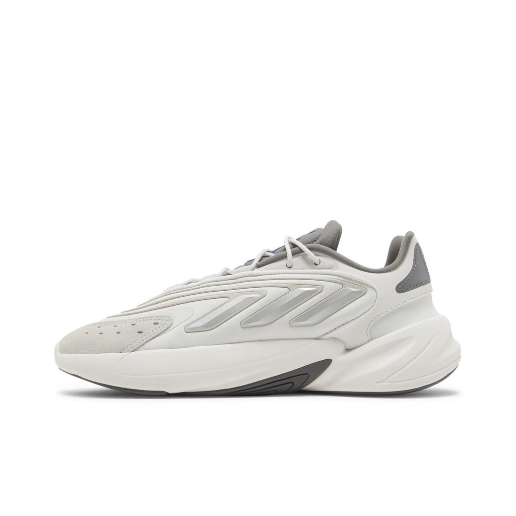 Adidas Ozelia 'Crystal White Silver' (Unisex) Crystal White / Silver Metallic / Grey One Chunky Sneakers H03546