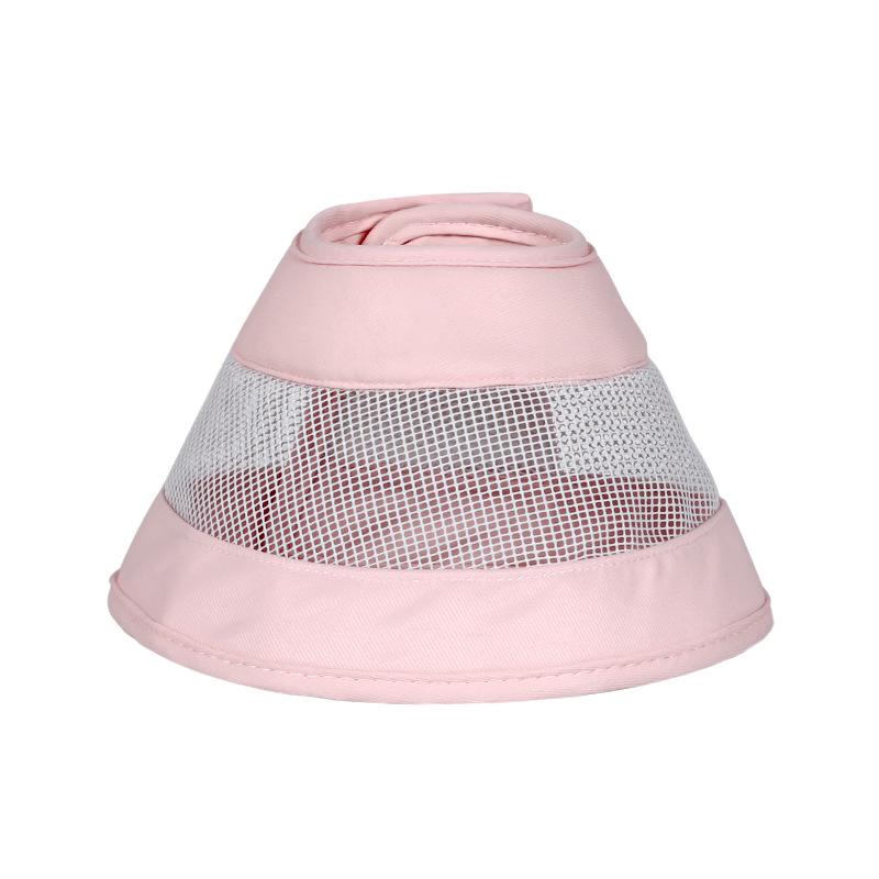 

Mesh Elizabethan Collar: Breathable, Anti-Lick, Anti-Bite Neck Ring Small розовый