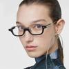 Rectangle Women Sunglasses Vintage Clear Lens Eyewear Men Optical Eyeglasses Frame UV400 Lentes   Feminino