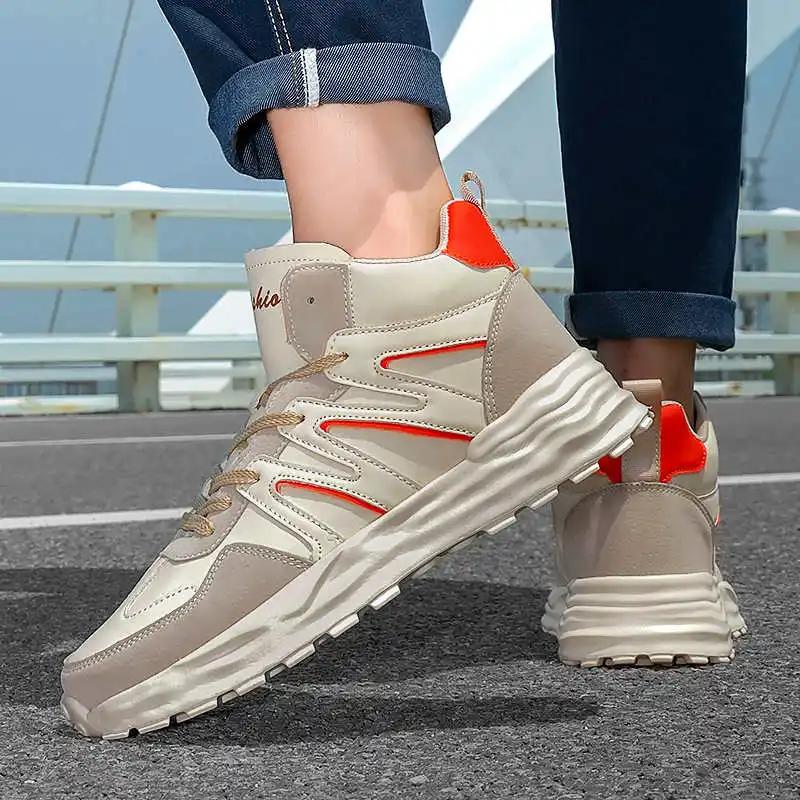 Key Height Ankle Sneakers And Shoes Casual New In Men Casuall Shoes Sports Designer In Offers Special Pretty Luxury Brand