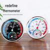 High-Precision Indoor Thermometer & Hygrometer for Baby Room and Refrigerator