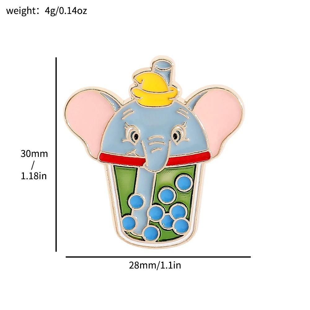 Disney Anime Cartoon Figure Brooch Snow White Mickey Minnie Enamel Badge for Backpack Clothing Lapel Pins Accessories Gifts