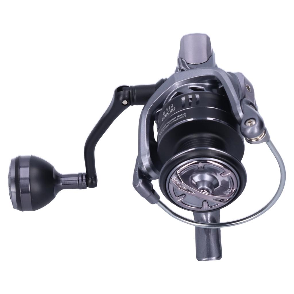 13+1 Bearing Spinning Reel 5.2:1 Gear Ratio Foldable Arm Fishing Wheel Fishing Accessory(GK3000 )