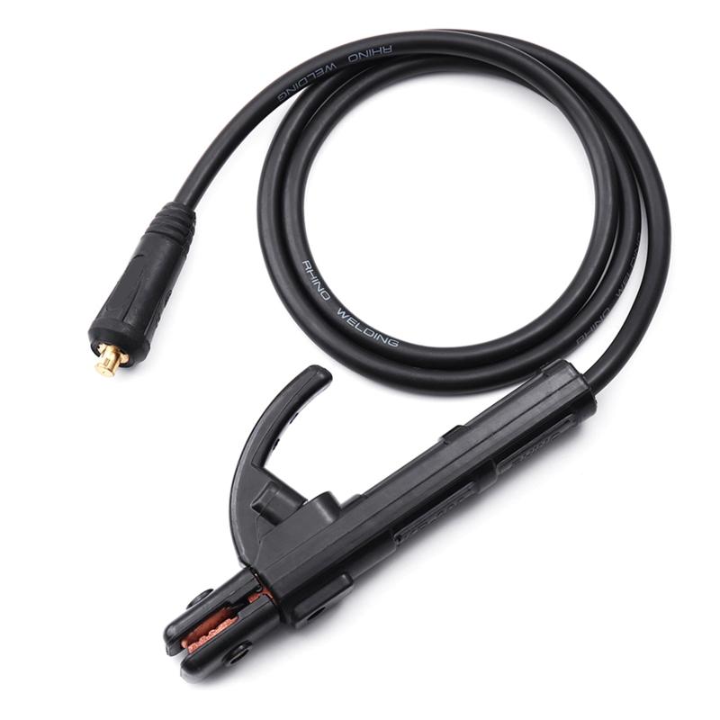 Upgrade Welding Ground Clamp Earth & Cable Grounding Clip Fit Welding Machine Copper Grip Clip Clamp 2m/6.6FT Durable