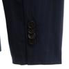 Brooks Brothers Striped Pattern Skirt suit Setup 2/4 Navy Women Used