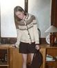 ANOETIC Nordic Hoodie Knit Cardigan_Cream