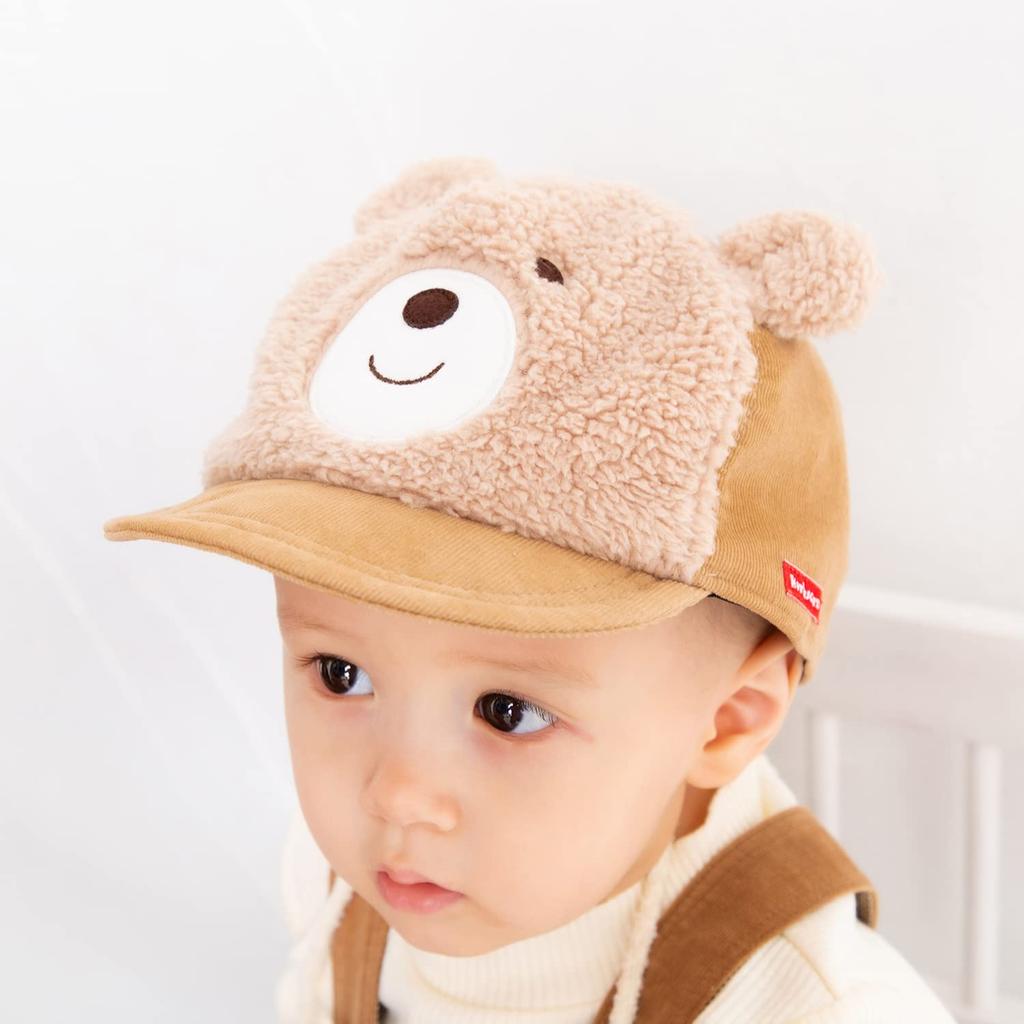 MIKIHOUSE HOT BISCUITS Cap 73-9101-829 (SS (46-48cm), Beige)