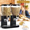 Countertop Cereal Dispenser 2L Large Airtight Container Grain Dispenser Sealed Dry Food