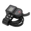 Electric Bike Panel 3 Level Backlight LCD Display Water Proof Bike Handlebar Meter 48V