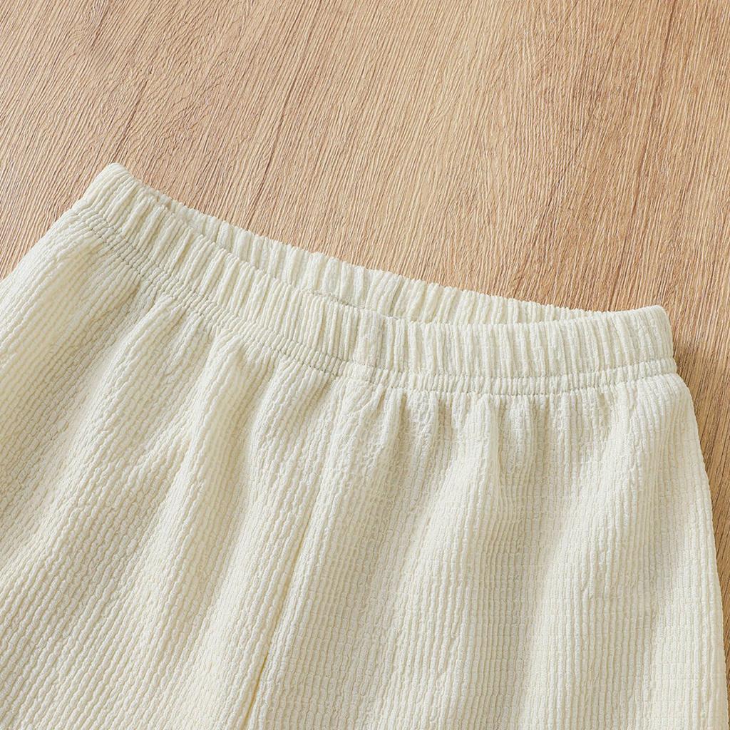 Kids' Long-Sleeve Top Set - Casual, Stylish & Versatile Children's Outfit