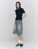 GIORDANO Denim Midi Skirt 165540 [2 Colors]