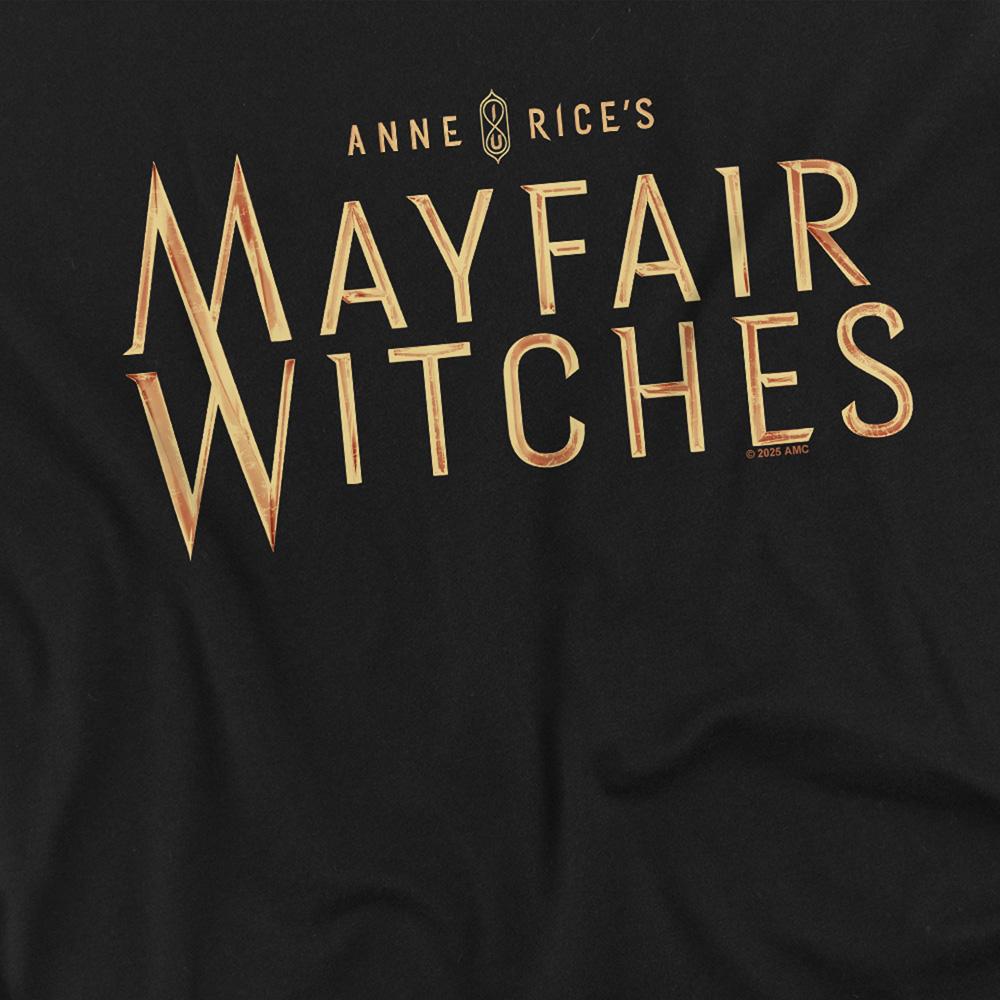 Mayfair Witches Childrens/Kids Gold Logo Tagless T-Shirt