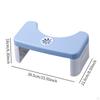 Toilet Stool Stable Lightweight Footstool for Elderly Adults Children