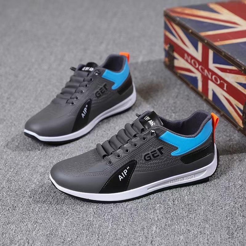 

Men s shoes new autumn versatile casual non-slip running board shoes men s one-pedal sports trendy shoes 44