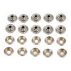 Snap Fastener Screw Kit 30pcs Cap Screw Kit For Tent Boat Marine Snap Fastener