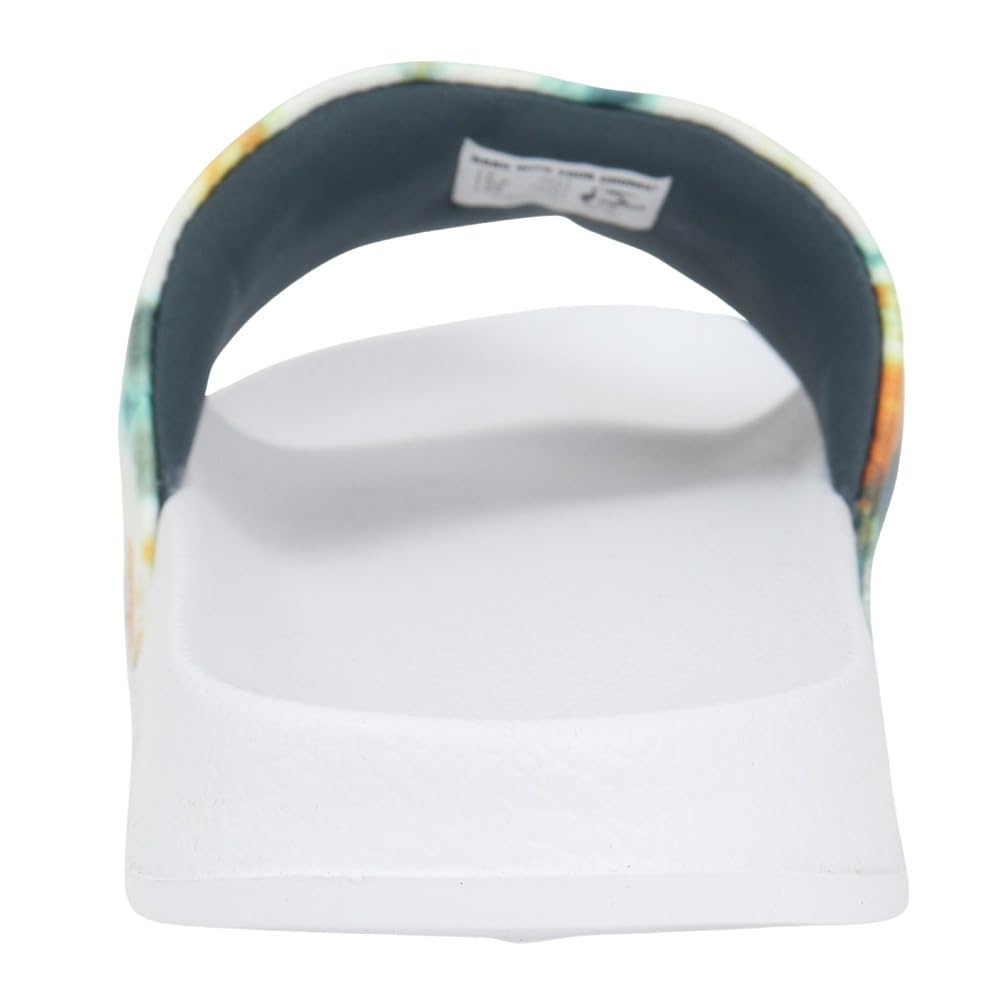 CHUMS Sandálias Splash Booby Face Slide-On CH63-1021-Z358 (Branco/Tamanho 24.0/Masculino)