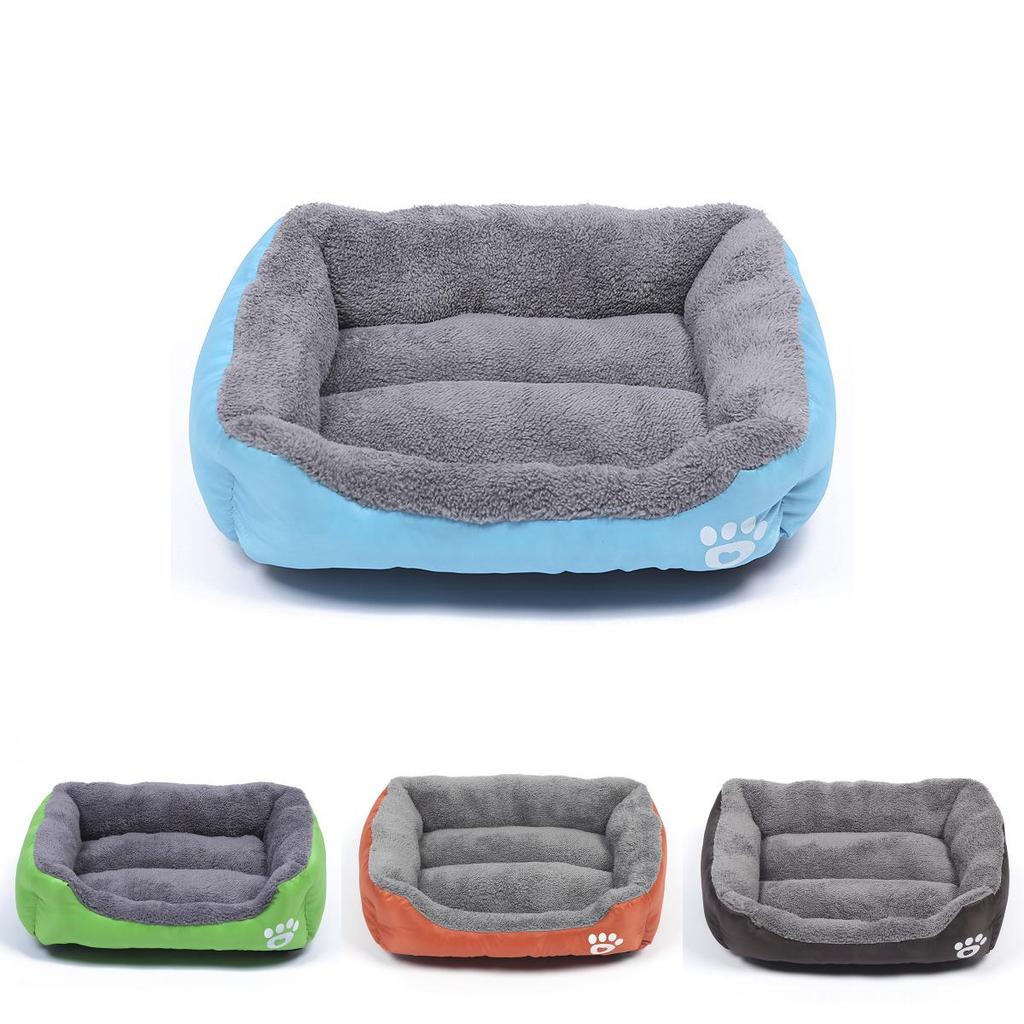 Útulné a odolné ortopedické pelíšek pro domácí mazlíčky pro velké psy a kočky v různých barvách