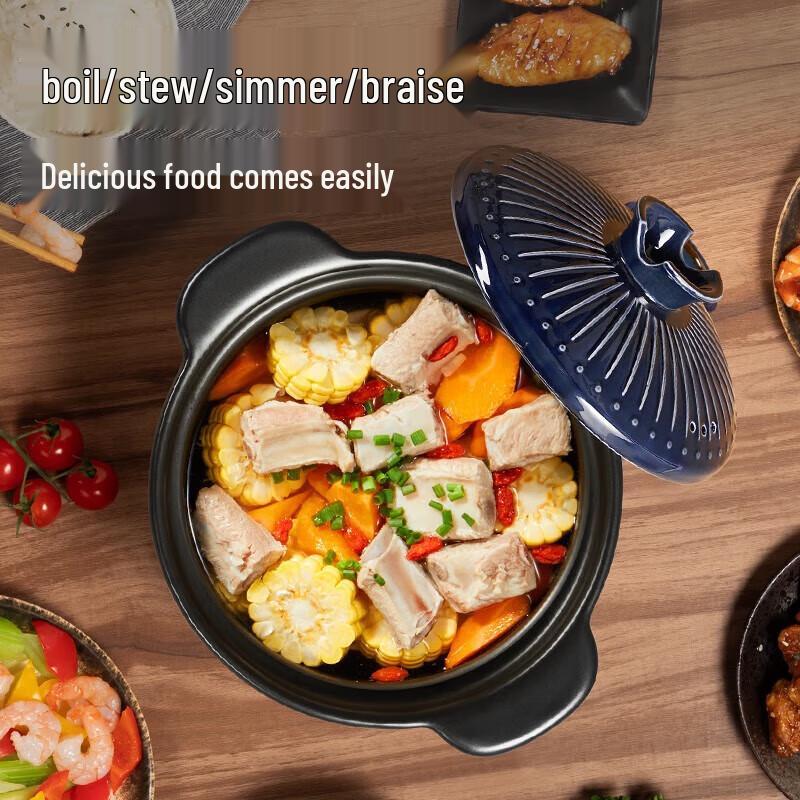 Chuda Huang 6,5L keramisk gryte