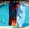 Avatar Print Beach Towel Design, Soft, Lightweight. for Home Bathroom, Spa, Pool, Yoga, Surfing, Camping, Gift for Family, Friend