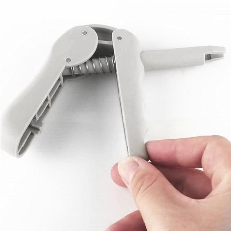Dispensador Dental Duradero Material Compuesto Pistola Dispensadora Mezcladora Herramienta Dispensadora de Resina Dispensador Duradero
