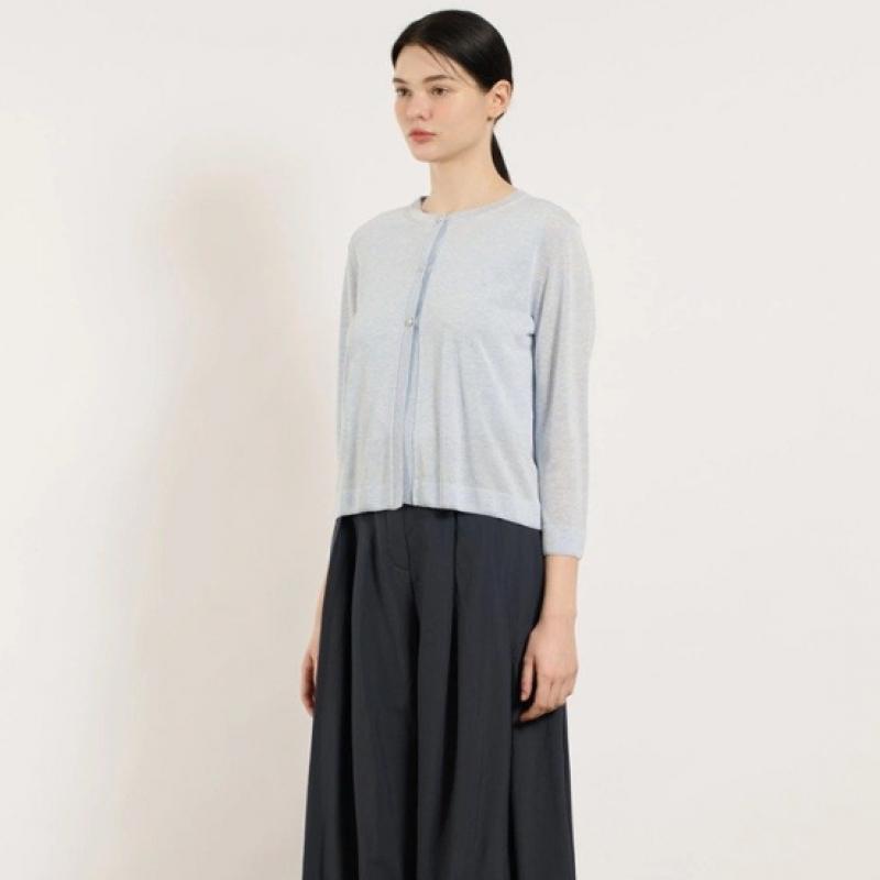 Bcbg Three Button Knit Bolero Cardigan B5m4k219