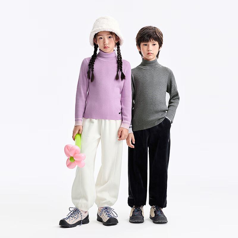 Anner Kids' Unisex Turtleneck Knit Sweater