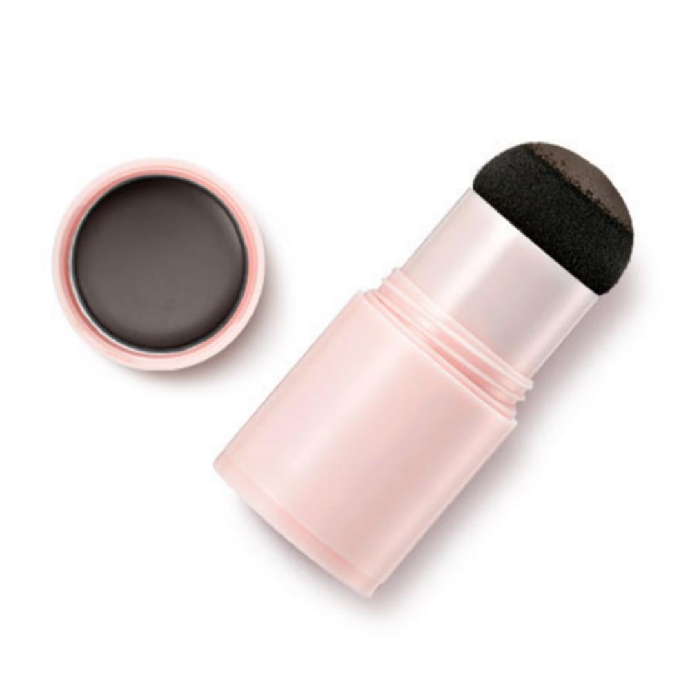 SO NATURAL Hair Line Cover Cushion Dark Brown 2.5g – Root Touch Up, Natural Coverage, Korean