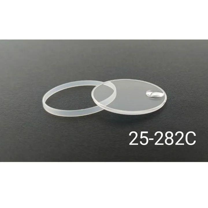 Used 25-282C Watch External Parts Sapphire Crystal Glass Windshield [Compatible with] TUDOR 74000N/79090/79180/84000/84040 etc.