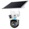V380 Solar WiFi HD Waterproof Outdoor 4G Surveillance Binocular Camera