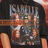 ISABELLE HUPPERT Shirt, Isabelle Huppert Vintage Tshirt, Isabelle Huppert Homage Tees, Isabelle Huppert Retro 90s Sweater Gift Tees #saf