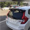 for honda fit jazz Spoiler 2014-2017 fit jazz Spoiler OYB High Quality ABSMaterial Car Rear Wing Primer Color spoiler