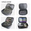 Professional Barber Tool Organizer Bag Storage Case Multiple Compartments And Comfortable Handle For Easy Carrying